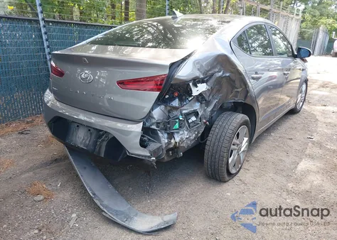 2020 Hyundai Elantra Value Edition z USA, uszkodzony, nr VIN KMHD84LF5LU082687